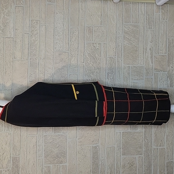 SWEATER SKIRT SET Classic Style Windowpane Plaid - Picture 3 of 14